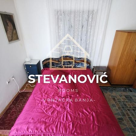 Stevanovic Smestaj Vrnjci Extérieur photo