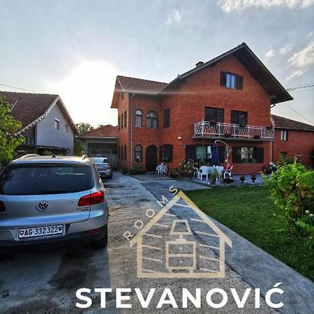 Stevanovic Smestaj Vrnjci Extérieur photo