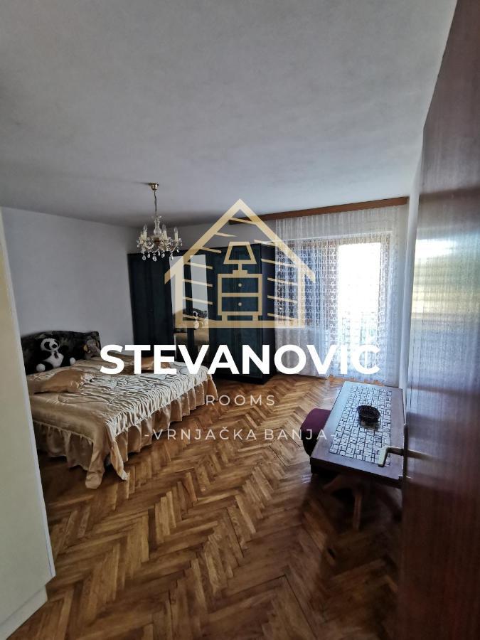 Stevanovic Smestaj Vrnjci Extérieur photo