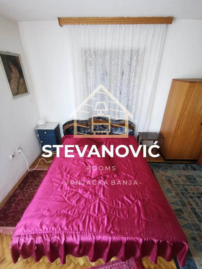 Stevanovic Smestaj Vrnjci Extérieur photo