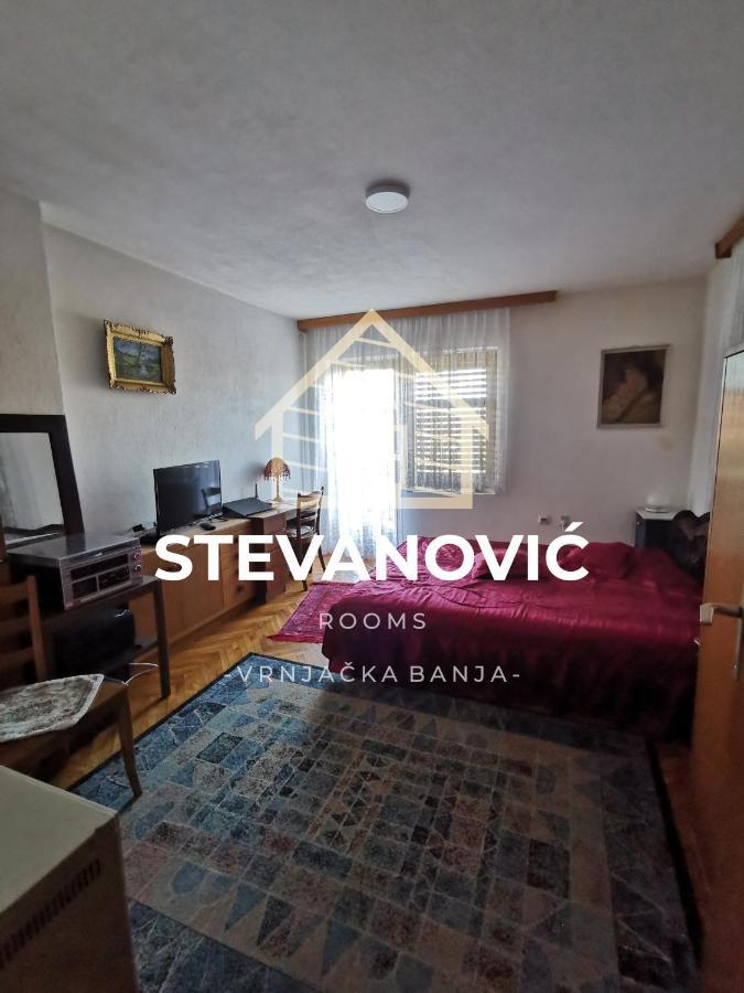 Stevanovic Smestaj Vrnjci Extérieur photo