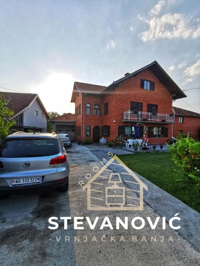 Stevanovic Smestaj Vrnjci Extérieur photo